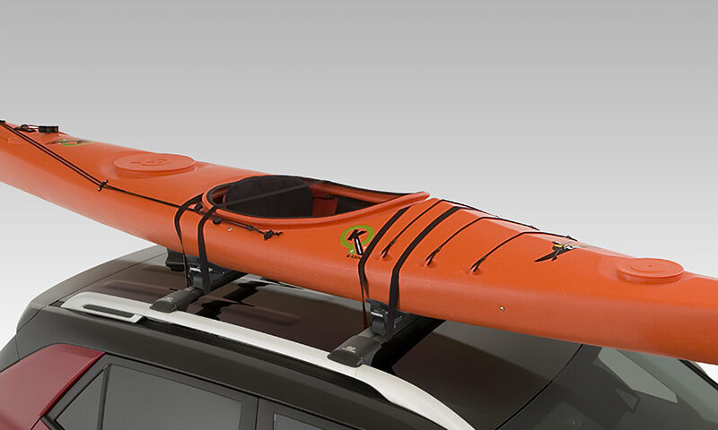 Hyundai kayak rack hotsell